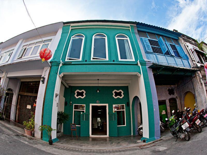 The Rommanee Boutique Guesthouse Phuket Exterior photo